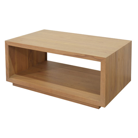 Oscar Solid Mindi Timber Coffee Table