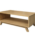 Providence Solid Mindi Timber Coffee Table