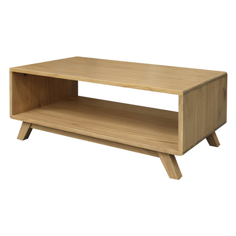 Providence Solid Mindi Timber Coffee Table