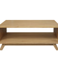 Providence Solid Mindi Timber Coffee Table
