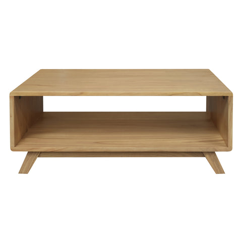 Providence Solid Mindi Timber Coffee Table