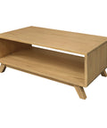 Providence Solid Mindi Timber Coffee Table