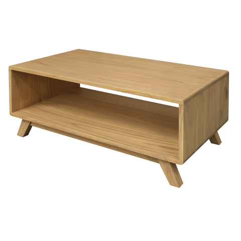 Providence Solid Mindi Timber Coffee Table