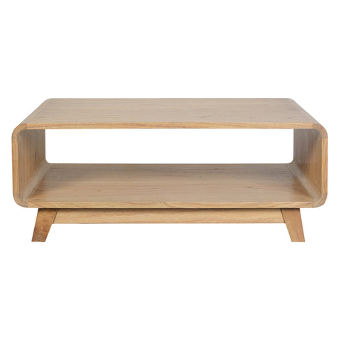 Providence Solid Mindi Timber Coffee Table