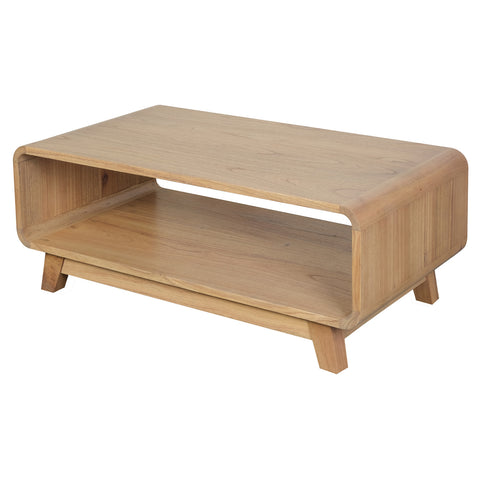 Providence Solid Mindi Timber Coffee Table