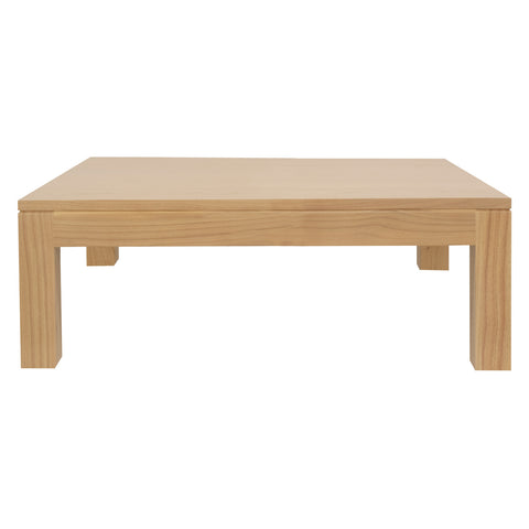 Amsterdam Solid Mindi Timber Coffee Table