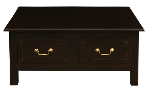 Tasmania 4 Drawer Straight Leg Coffee Table