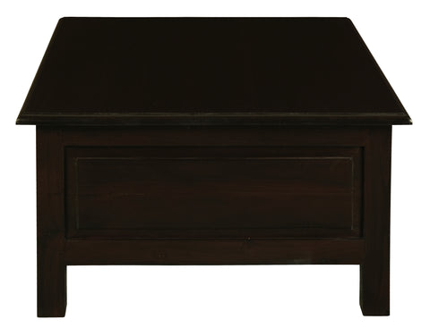 Tasmania 4 Drawer Straight Leg Coffee Table