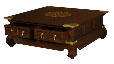 Dynasty 4 Drawer Coffee Table