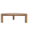 Newport Round Cofee Table (Natural)