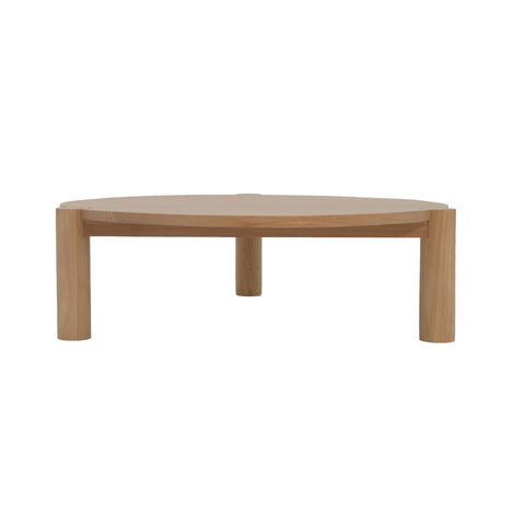 Newport Round Cofee Table (Natural)