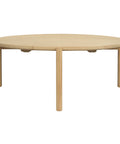 Aspen Round Coffee Table (Natural)