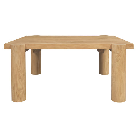 Brody Square Coffee Table (Natural)