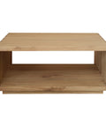 Oscar Solid Mindi Timber Coffee Table (Natural)