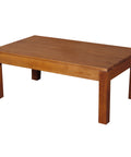 Amsterdam Coffee Table (Light Pecan)