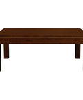 Amsterdam Coffee Table (Mahogany)