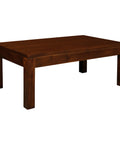 Amsterdam Coffee Table (Mahogany)