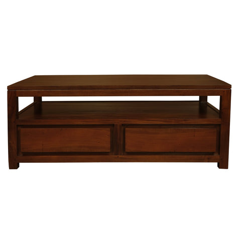 Amsterdam 4 Drawer Coffee Table (Mahogany)