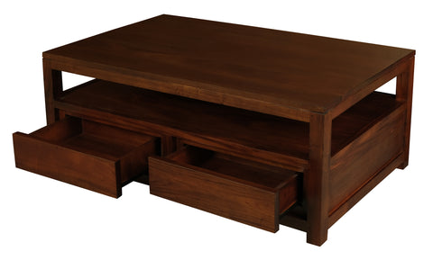 Amsterdam 4 Drawer Coffee Table