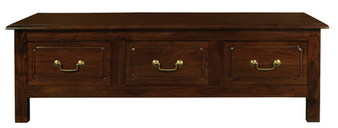 Tasmania 6 Drawer Straight Leg Coffee Table