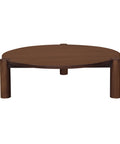 Newport Round Cofee Table (Walnut)