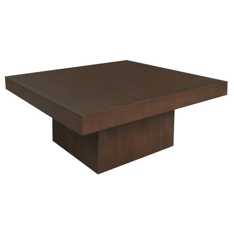 Hudson Solid Mindi Coffee Table (Walnut)