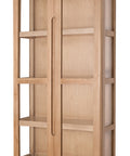 Gatsby 2 Door Display Cabinet (Natural)