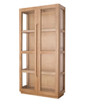 Gatsby 2 Door Display Cabinet (Natural)