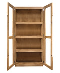 Gatsby 2 Door Display Cabinet (Natural)