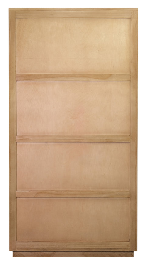Gatsby 2 Door Display Cabinet (Natural)