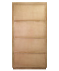 Gatsby 2 Door Display Cabinet (Natural)