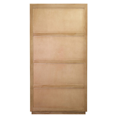 Gatsby 2 Door Display Cabinet (Natural)
