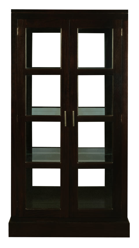 Paris Mirror Back Display Cabinet