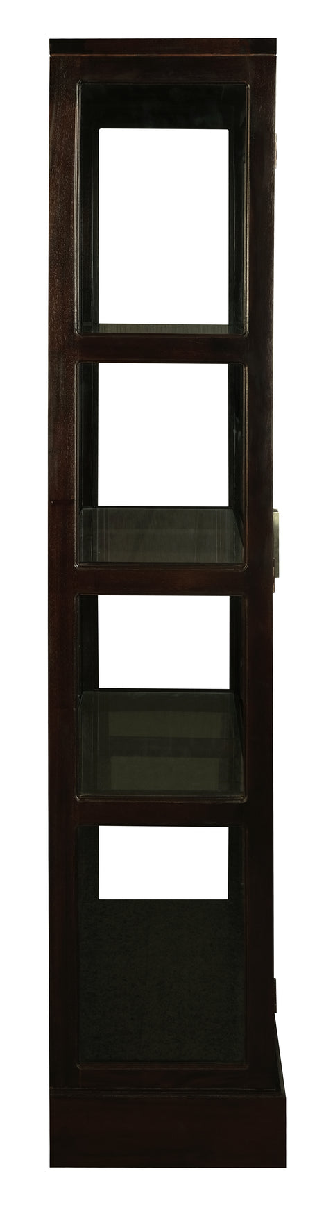 Paris Mirror Back Display Cabinet