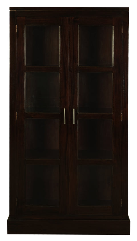 Paris 2 Door Display Cabinet