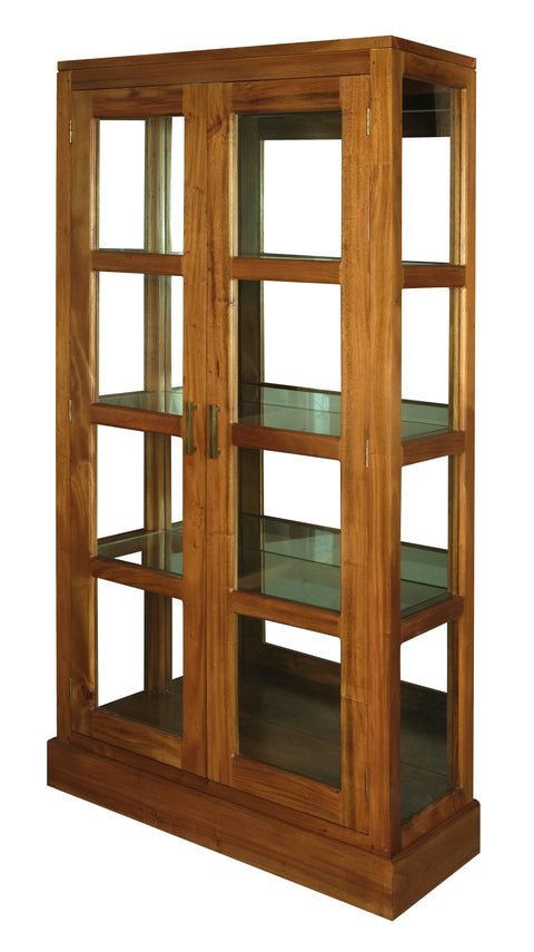 Paris Mirror Back Display Cabinet