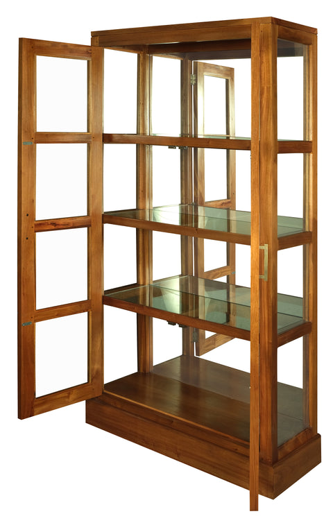 Paris Mirror Back Display Cabinet