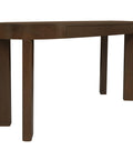 Brentwood 2 Drawer Oval Desk (Walnut)