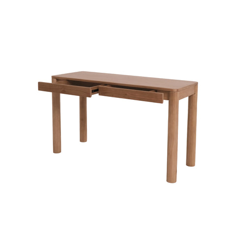 Oslo 2 Drawer Desk (Natural)