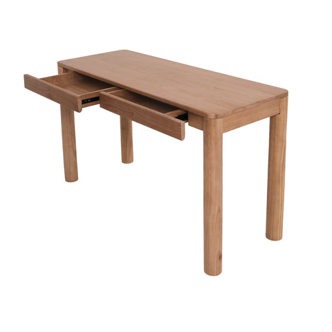 Oslo 2 Drawer Desk (Natural)