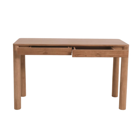 Oslo 2 Drawer Desk (Natural)