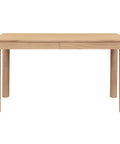 Oslo 2 Drawer Desk (Natural)
