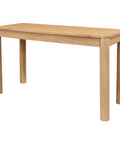 Oslo 2 Drawer Desk (Natural)