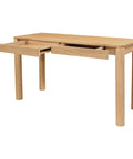 Oslo 2 Drawer Desk (Natural)
