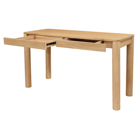 Oslo 2 Drawer Desk (Natural)