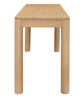 Oslo 2 Drawer Desk (Natural)