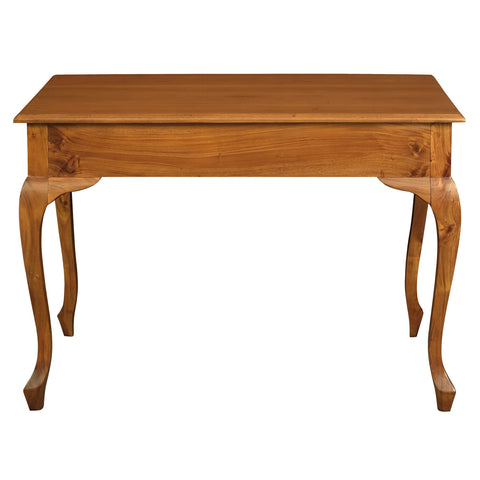 Queen Anne 2 Drawer Desk