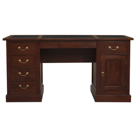 Tasmania Executive Desk 1 Door 6 Drawer