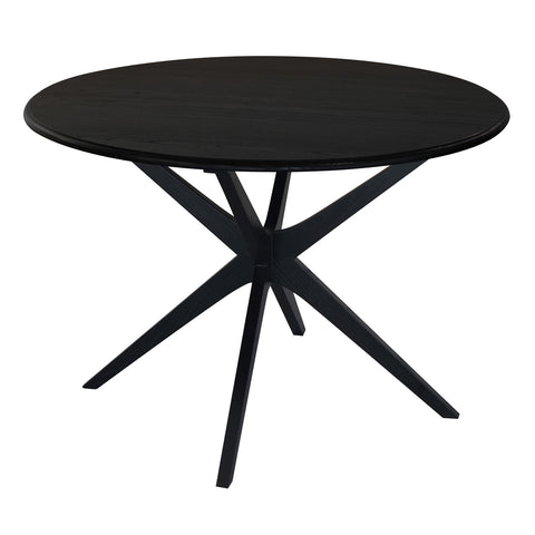 Dion Solid Oak Round Dining Table