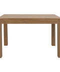 Amsterdam Solid Mindi Timber Dining Table 120 x 70 cm (Natural)